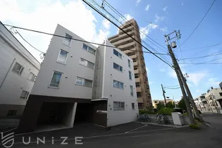 北海道札幌市南区澄川五条3【マンション】の外観