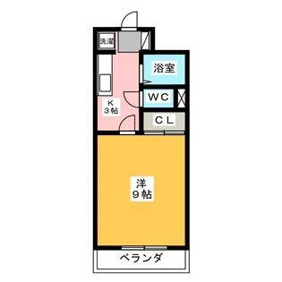 グランドメゾン北斗【3階】の間取り