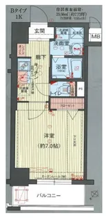 ロイスグラン神戸下沢通【2階】の間取り