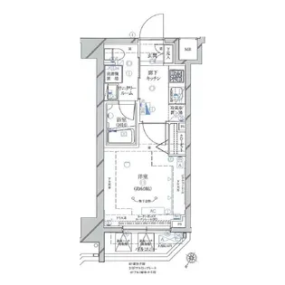 グランドコンシェルジュ上池袋【4階】の間取り