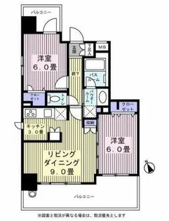 日神パレステージ立川柴崎町【8階】の間取り