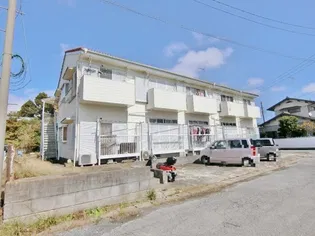 千葉県大網白里市大竹【アパート】の外観