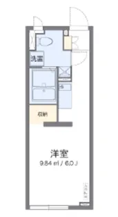 アルク西小山【1階】の間取り