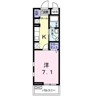 レガーロ R&M【3階】の間取り