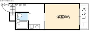 京橋都ビル【5階】の間取り