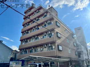 京橋都ビル【5階】の外観