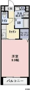 PlumeceヒロC【1階】の間取り