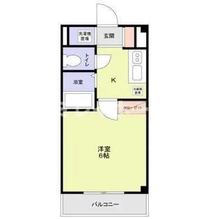 ビレッジヒル上大崎【1階】の間取り