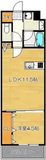 ラトナス【2階】の間取り