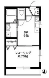マーベラス【2階】の間取り