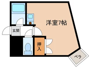 グレースマキ【2階】の間取り