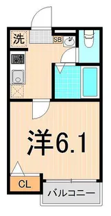 グランクオール西綾瀬1丁目【2階】の間取り