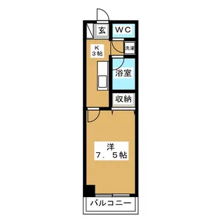 YMO駒沢【3階】の間取り