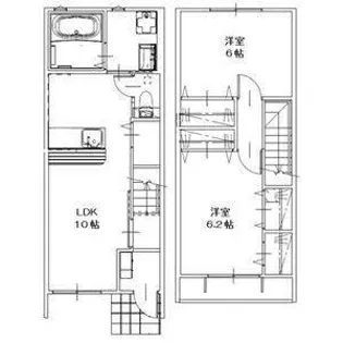 タマタウンの間取り