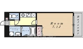カーサ塩池【1階】の間取り