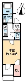 NEXAS EBARA【1階】の間取り