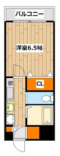 リーヴェルステージ横浜岸根公園【2階】の間取り