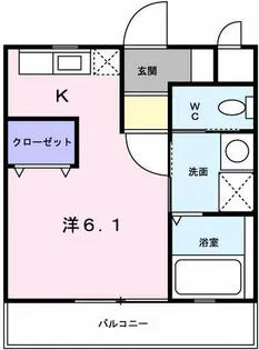 グランドソレイユ【1階】の間取り
