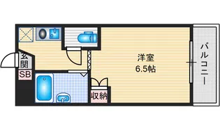 レガーロハイム5番館【2階】の間取り