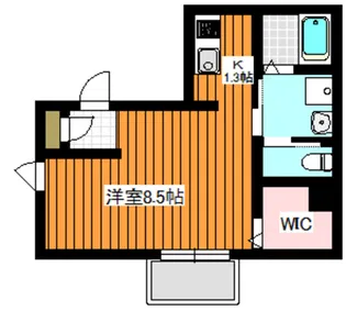 シエル【1階】の間取り