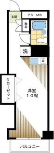 パサニアガーデン目白台【2階】の間取り