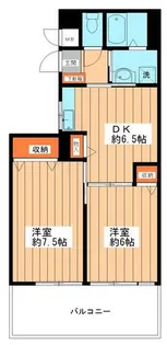 カメリア・7・ビル【4階】の間取り