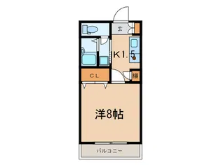 U-MYME【1階】の間取り