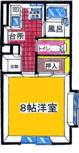 ルミエール【2階】の間取り