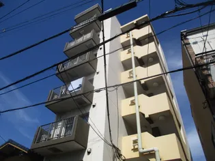 大阪府大阪市住之江区浜口西1【マンション】の外観