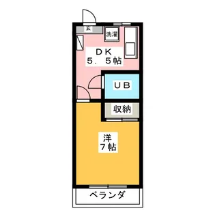 ANEXくぜ【3階】の間取り