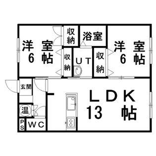 サンシャインKEIO【4階】の間取り