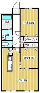 ソシア【1階】の間取り