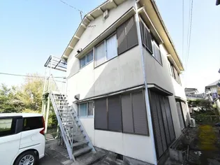 栄アパート【2階】の外観