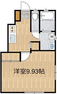 ORANGE【1階】の間取り