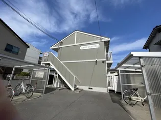 ハウスイソシマ【1階】の外観