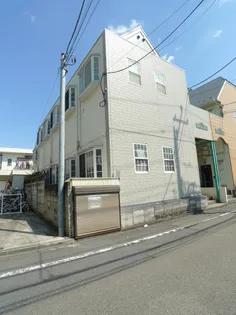 聖和コーポA棟【2階】の外観