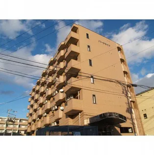 パークサイド【3階】の外観