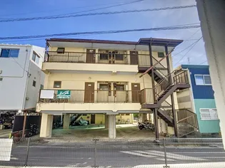 中村マンション 北棟【2階】の外観