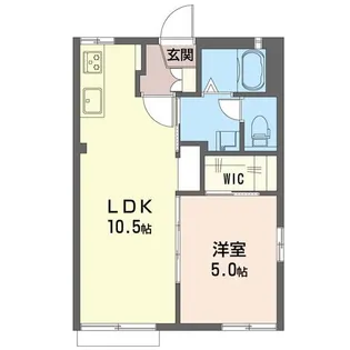 エクセルコート【1階】の間取り