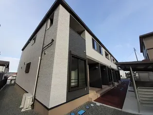 グレースヒルズII【2階】の外観