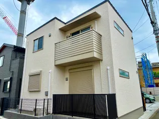 東京都府中市美好町3【一戸建】の外観