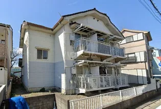 西山コーポ【1階】の外観