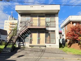 ハイツひまわり(左)【2階】の外観