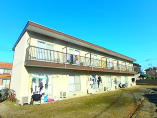 コーポ長島【2階】の外観