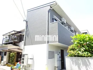 アースクエイク豊【1階】の外観