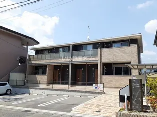 レジデンスヒルA【2階】の外観