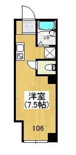 すざくHOUSE【1階】の間取り