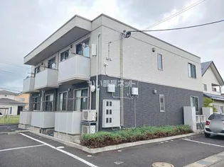 ベレッツァ桜田【1階】の外観