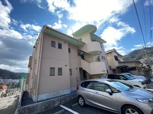 コーポ檜垣【1階】の外観