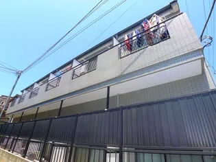 ニュ-アロ-ズMI【2階】の外観